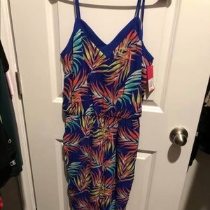 Tropical Jumpsuit